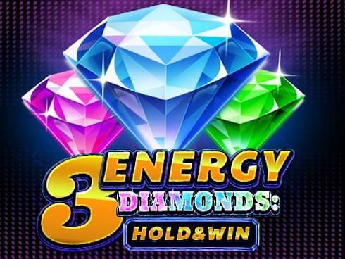 3 Energy Diamonds_ Hold and Win screenshot
